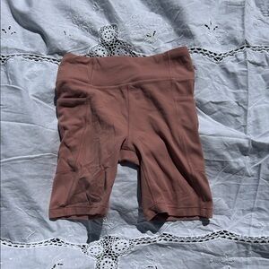 Athleta Kids Tan Leggings